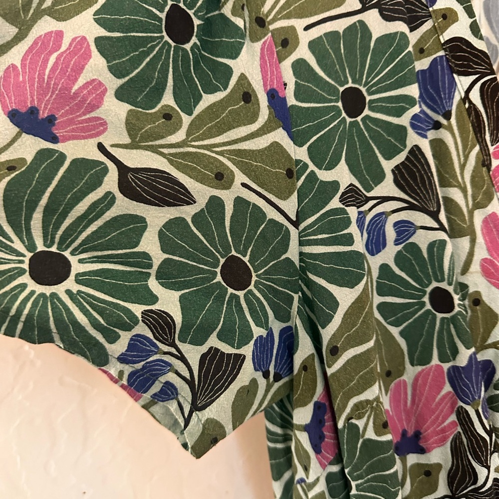 Marine Layer midi floral Annika dress - Picture 4 of 6